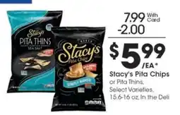 Kroger STACY'S PITA CHIPS offer