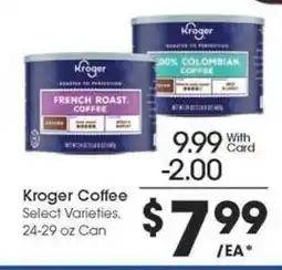 Kroger Kroger Coffee offer