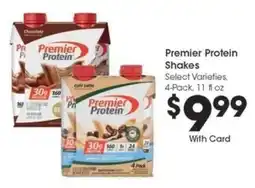Kroger Premier Protein Shakes offer