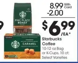 Kroger Starbucks Coffee offer