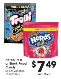 Kroger Nerds, Trolli or Black Forest Candy offer