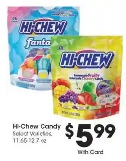 Kroger Hi-Chew Candy offer