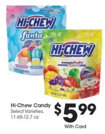 Kroger Hi-Chew Candy offer
