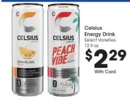 Kroger Celsius Energy Drink offer