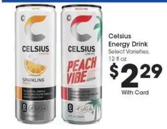Kroger Celsius Energy Drink offer
