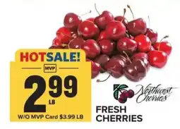 Food Lion Northwest Cherries offer