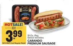Food Lion CARANDO PREMIUM SAUSAGE offer
