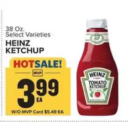 Food Lion Heinz Ketchup offer