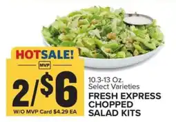 Food Lion Fresh Express Chopped Salad Kits offer