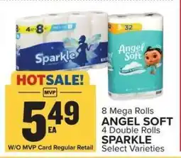 Food Lion Angel Soft & Sparkle offer