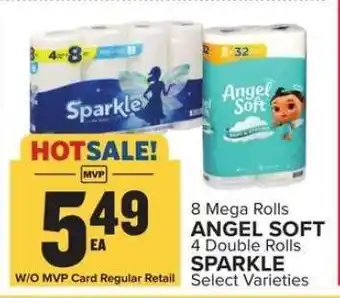 Food Lion Angel Soft & Sparkle offer