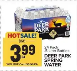 Food Lion Deer Park Spring Water offer