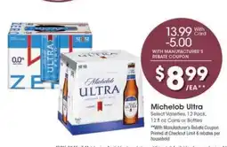 Kroger Michelob Ultra offer