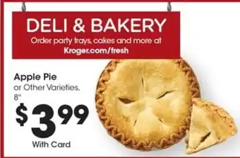 Kroger Apple Pie offer