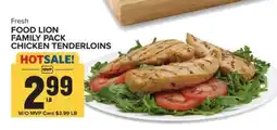 Food Lion Food Lion Family Pack Chicken Tenderloins offer