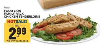 Food Lion Food Lion Family Pack Chicken Tenderloins offer
