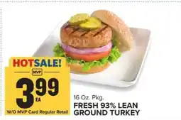 Food Lion Fresh 93% Lean Ground Turkey offer