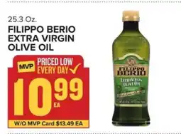 Food Lion Filippo Berio Extra Virgin Olive Oil offer