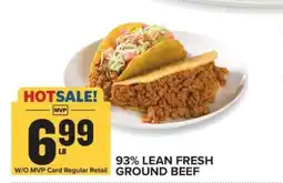 Food Lion 93% Lean Fresh Ground Beef offer