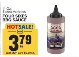 Food Lion FOUR SIXES BBQ SAUCE offer