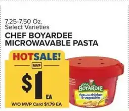 Food Lion Chef Boyardee Microwavable Pasta offer