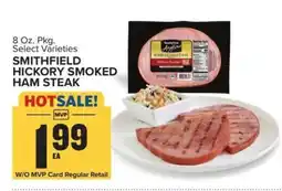 Food Lion Smithfield Hickory Smoked Ham Steak offer