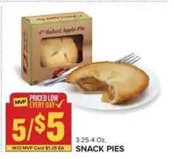 Food Lion Snack Pies offer