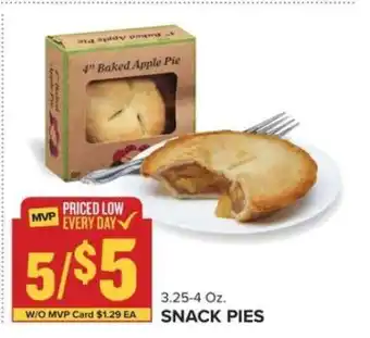 Food Lion Snack Pies offer