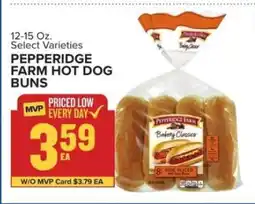 Food Lion Pepperidge Farm Hot Dog Buns offer
