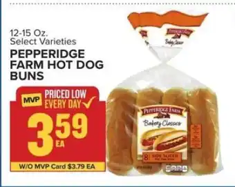 Food Lion Pepperidge Farm Hot Dog Buns offer