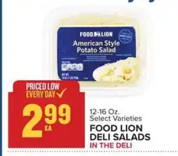 Food Lion Food Lion Deli Salads offer