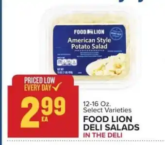 Food Lion Food Lion Deli Salads offer