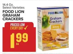 Food Lion FOOD LION GRAHAM CRACKERS offer