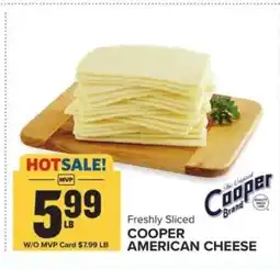 Food Lion COOPER AMERICAN CHEESE offer