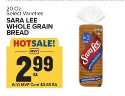 Food Lion Sara Lee Whole Grain Bread offer