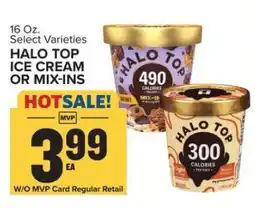 Food Lion Halo Top Ice Cream or Mix-Ins offer