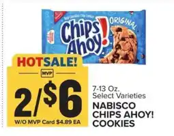 Food Lion Nabisco Chips Ahoy! Cookies offer
