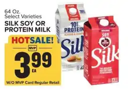 Food Lion Silk Soy or Protein Milk offer