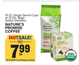 Food Lion Nature's Promise Coffee offer