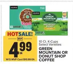 Food Lion Green Mountain or Donut Shop Coffee offer