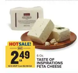 Food Lion TASTE OF INSPIRATIONS FETA CHEESE offer