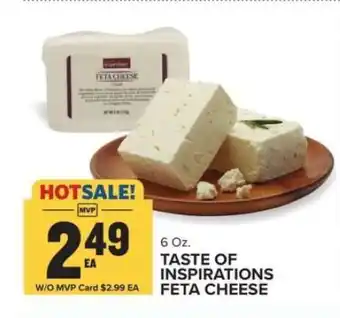 Food Lion TASTE OF INSPIRATIONS FETA CHEESE offer