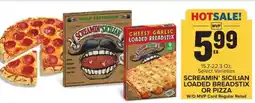 Food Lion Screamin' Sicilian Loaded Breadstix or Pizza offer
