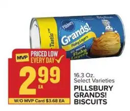 Food Lion Pillsbury Grands Biscuits offer