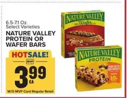 Food Lion Nature Valley Protein or Wafer Bars offer