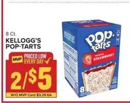 Food Lion Kellogg's Pop-Tarts offer