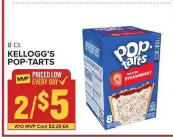 Food Lion Kellogg's Pop-Tarts offer