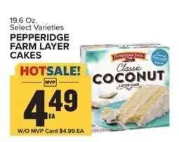 Food Lion Pepperidge Farm Layer Cakes offer