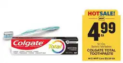 Food Lion Colgate Total Toothpaste offer