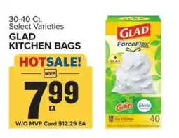 Food Lion Glad Kitchen Bags offer